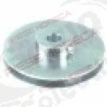 V-belt pulley disc o 98mm single