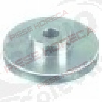 V-belt pulley disc o 85mm single