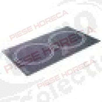 Ceramic disc L 550mm W 350mm