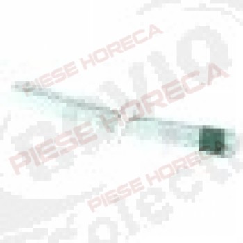 Garnitura snur impletit 14x14 mm, sectiune patrata, 550 &deg;C, L 5 m