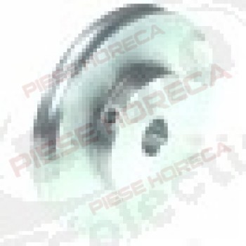 Round belt pulley disc o 90mm single