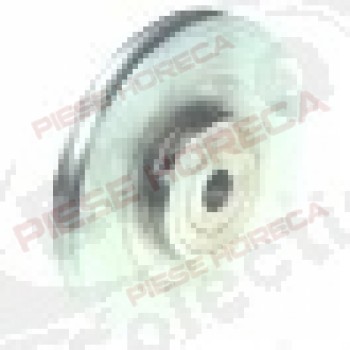 Round belt pulley disc o 110mm single
