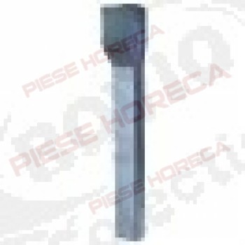 Discharge chute for ice maker L 110mm W 100mm