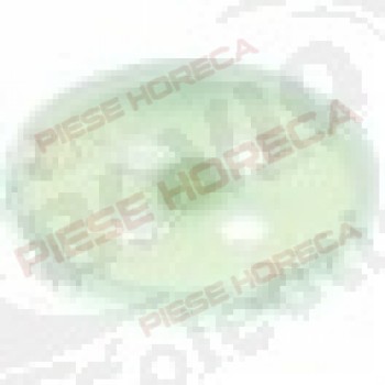 Round belt pulley disc o 129mm single