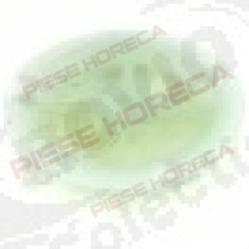 Round belt pulley disc o 62mm single