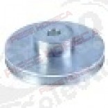V-belt pulley disc o 133mm shaft intake o 16mm