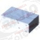 Discharge chute L 85mm W 50mm H 30mm