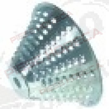 Grating disc conical o 156mm H 82mm