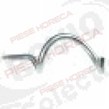 Spirala malaxor aluat o 25 mm, H 350 mm