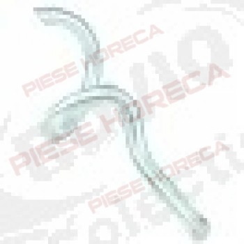 Spirala malaxor aluat o 30 mm, H 395 mm