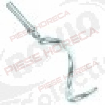 Spirala malaxor aluat o 20 mm, H 240 mm