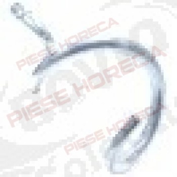 Spirala malaxor aluat, H 290 mm