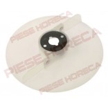 Disc ejector, expulzor aparat taiat legume si mozzarella Fimar, diametrul exterior 200mm, inaltime palete 28mm.