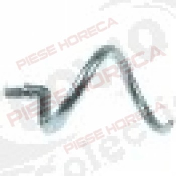 Spirala malaxor aluat, H 220 mm