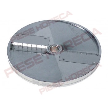 Disc taiere  cartofi pai cu latura de 10mm, SIRMAN  tip DQ10