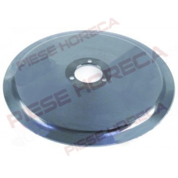 Lama disc feliator Sirman, diametru exterior  275mm, diametru gaura 40mm, 3 gauri C45 Standard 