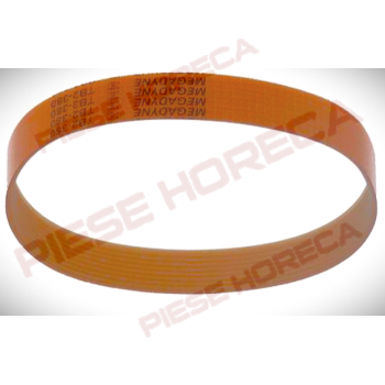Curea TB2, 345 mm, latime 16 mm, caneluri 8 feliator Sirman