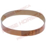 Curea MEGADINE profil TB2, lungime-360mm, latime-20mm, 10varfuri. Pentru feliatoare roboti de bucatarie, masini de curatat cartofi