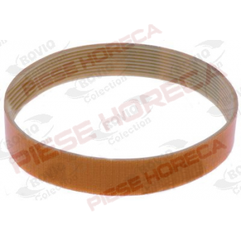 Curea TB2.34  lungime 457mm 9 caneluri, masina curatat cartofi, feliator 