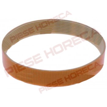 Curea poly-v  masina curatat cartofi profil TB2.34, L 610 mm, latime 19 mm, 7 caneluri