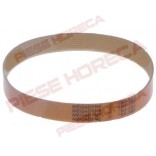 Curea MEGADINE profil TB2, lungime-360mm, latime-16mm, 8varfuri. Pentru feliatoare roboti de bucatarie, masini de curatat cartofi