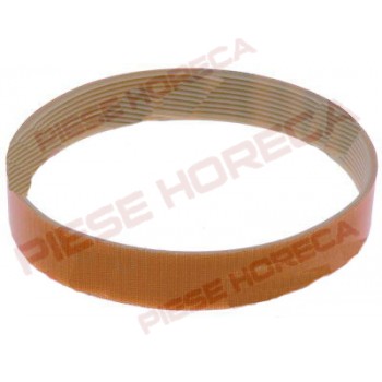 Curea masina de curatat cartofi SIRMAN profil TB2.34, lungime 432mm, latime 23.4mm, 10 caneluri