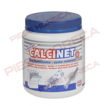 Decalcifiant CALCINET pentru indepartarea crustei de calcar din boilerele espressoarelor, masinilor de spalat vase, pahare, rufe