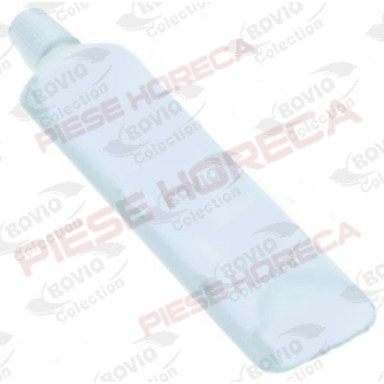 Vaselina siliconica alimentara pentru expresoare, sifonarii, robinet golire marmita, ambalata in tub de 60gr, temperatura garantata  de producator  - 5 °C +220 °C