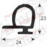 Garnitura frigo, profil 9980, 24 x 23 mm, vanzare la metru - mei