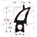 Garnitura usa cuptor covectie RATIONAL, model SCC, FAGOR, Electrolux, dimensiune 470mmx760mm (masurare in exteriorul canalului de fixare)