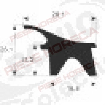 Garnitura termica usa cuptor profil 2400 - la metru