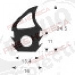 Garnitura termica usa cuptor profil 2746, la metru