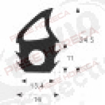 Garnitura termica usa cuptor profil 2746, la metru