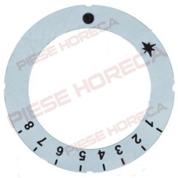 Indicator autoadeziv,  COPRECI, diametru interior/exterior  - 63mm/45,5mm