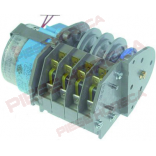 Timer FIBER pentru masina de gheata, tip P205J04J414 , 10 min, 4 came (camere), 1 motor tip M51BJ0R6400, alimentare 220-230V. Pentru ELECTROLUX, ZANUSSI, RANCILIO, BREMA, EMMEPI