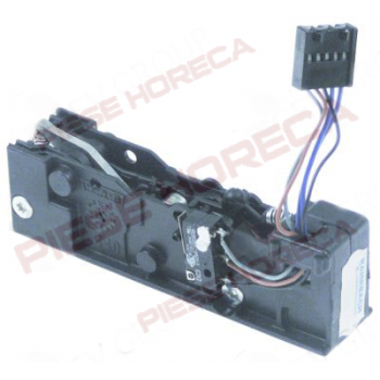 Inchidere electromagnetica pentru usa cuptor, serie 8440, alimentare 12VDC 
