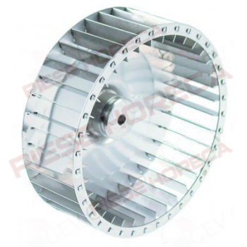 Elice (turbine) ventilator, diametrul exterior (D1) -150mm, 36 de aripioare. Pentru cuptoare gastronomice sau patiserie,   BERTOR, FOINOX, LAINOX  