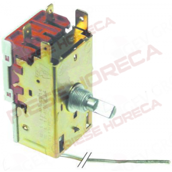 Termostat congelator RANCO tip VF103 K50H1106, temperatura de lucru  -34oC/ -12oC, lungime capilar 2000mm