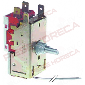 Termostat  RANCO tip K50L3081, temperatura de lucru  -3◦C/ -12◦C, lungime capilar 1200mm 