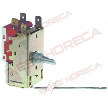 Termostat RANCO tip K50L3207, refrigerare,  temperatura lucru  -10◦C/ -2◦C, lungime capilar 1500mm. Pentru ANGELO PO