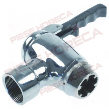 Robinet de golire marmita, filet interior de 1½", cu piulita fixa. Pentru FAGOR, MARENO, GIGA