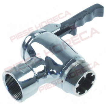 Robinet de golire marmita, filet interior de 1½", cu piulita fixa. Pentru FAGOR, MARENO, GIGA