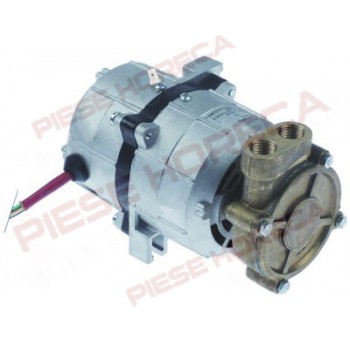 Pompa masina de spalat vase ARISTARCO, PALUX, producator ALBA PUMPS(C&A), tip C150, alimentare 230V/50Hz, putere 0,43kW, intrare/iesire de 3/8”, L-170mm 