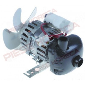 Pompa apa masina de gheata, REBO tip 63/35, putere 120W, alimentare 230V 50/60Hz, intrare 28mm, iesire de 26mm, L-180mm. Pentru masini de gheata Brema