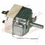 Termostat de lucru  t. max 295 °C, 1 contact 16 A, senzor ø 4 x 100 mm, lungime capilar 900 mm 