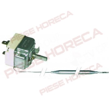 Termostat de lucru pentru grill, cuptor, 50-300◦C, 1contact/16A, lungime capilar 900mm, dimensiuni senzor 6x74mm. Pentru GIGA , TECHFOOD 