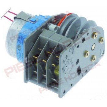 Timer pentru masina de spalat vase si cuptoare, FIBER TIP P255J03H6Y3 cu un motor tip M51BJ0R0000, ciclu de 4min, 3 camere, came, alimentare 230V. Pentru  OMNIWASH. 