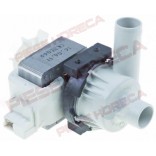 Pompa evacuare masina de spalat vase  HOBART, ECOMAX, producator HANNING Tip BE22B3-197, putere 80W, intrare /iesire de 24mm, alimentare 220-240V/50Hz, rotatie dreapta 