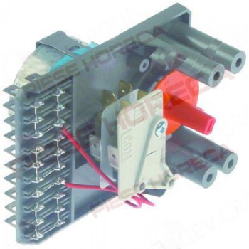 TIMER FIBER P365JR2J536, motor M51BJ0R6400