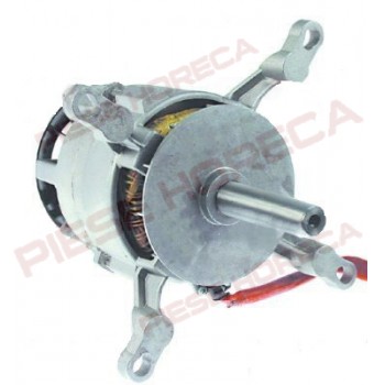 Motor ventilator cuptor  tip LM/FB80  4P/8P, SERIE 649148, alimentare 220-240V 50/60Hz, 1 faza, putere 0,09/0,37kW, 700/1400rpm. Pentru  MBM cod producator RTFOC00066, cu convectie (convectomate) de patiserie si gastronomice 